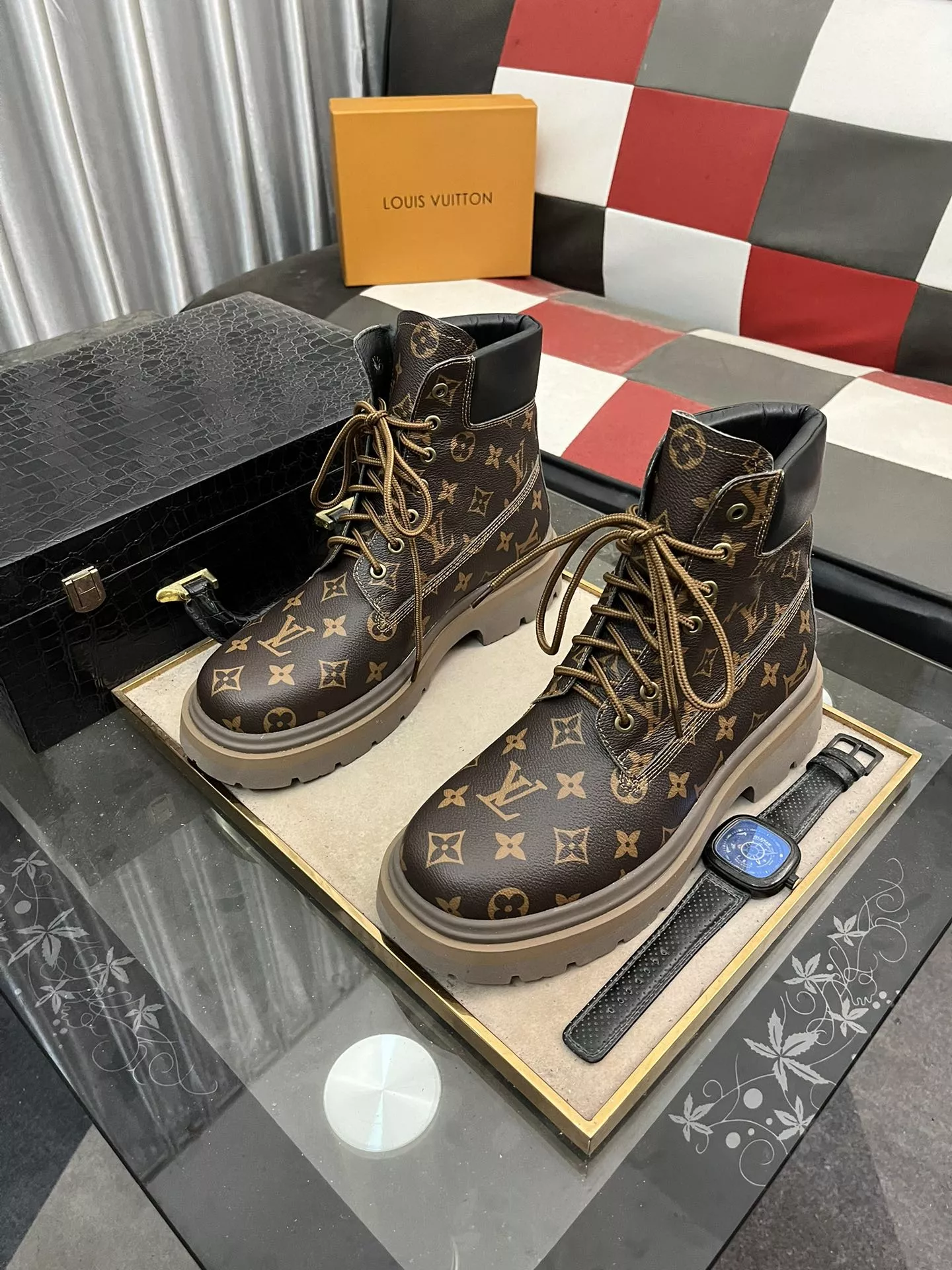 louis vuitton bottes pour homme s_127355a1